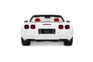 Chevrolet Corvette C4 Cabrio Arctic White GT Spirit 1:18 GT580 Resin — Bild 5 von 5