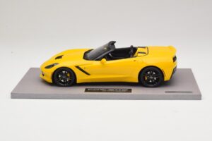 Chevrolet Corvette C7 Velocity Yellow BBR 1:18 BLM1815E Resin — Bild 3 von 6
