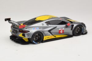 Chevrolet Corvette C8.R Grau GT Spirit 1:18 GT307 Resin — Bild 2 von 6