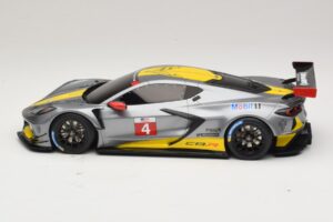 Chevrolet Corvette C8.R Grau GT Spirit 1:18 GT307 Resin — Bild 3 von 6