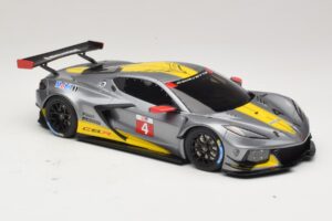 Chevrolet Corvette C8.R Grau GT Spirit 1:18 GT307 Resin — Bild 4 von 6