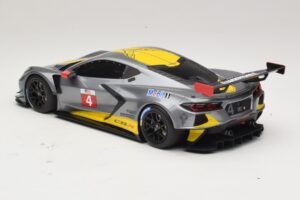 Chevrolet Corvette C8.R Grau GT Spirit 1:18 GT307 Resin — Bild 5 von 6