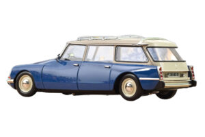 Citroën DS 21 Break Danube Blue Norev 1:18 181772 Metall — Bild 3 von 4