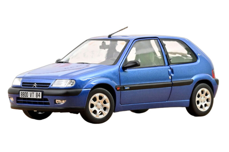 Citroën Saxo VTS Grand Pavois Blue Norev 1:18 Citroën Saxo VTS Grand Pavois Blue Norev 1:18 181830 Metall