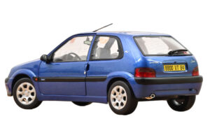 Citroën Saxo VTS Grand Pavois Blue Norev 1:18 181830 Metall — Bild 3 von 3