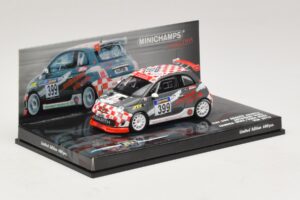 Fiat 500 Abarth Assetto Corse #399 Autohaus Winz VLN 2010 Minichamps 1:43 437101299 Metall — Bild 2 von 5