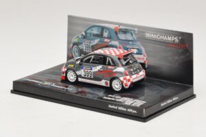 Fiat 500 Abarth Assetto Corse #399 Autohaus Winz VLN 2010 Minichamps 1:43 437101299 Metall — Bild 3 von 5