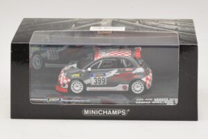 Fiat 500 Abarth Assetto Corse #399 Autohaus Winz VLN 2010 Minichamps 1:43 437101299 Metall — Bild 5 von 5