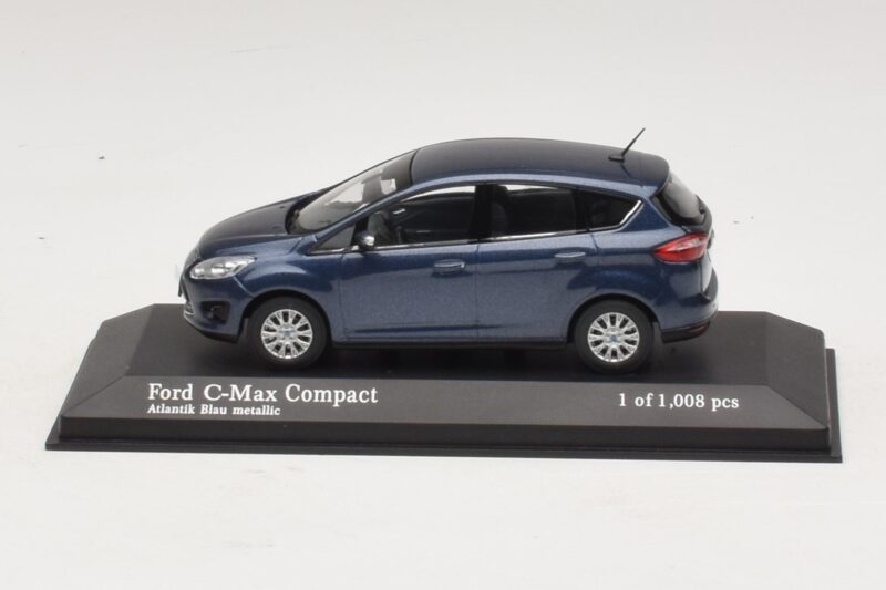 Ford C-Max Compact Blau Metallic Minichamps 1:43 Ford C-Max Compact Blau Metallic Minichamps 1:43 400089001 Metall