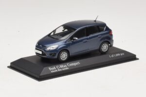 Ford C-Max Compact Blau Metallic Minichamps 1:43 400089001 Metall — Bild 2 von 4