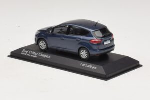 Ford C-Max Compact Blau Metallic Minichamps 1:43 400089001 Metall — Bild 3 von 4