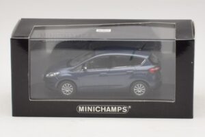 Ford C-Max Compact Blau Metallic Minichamps 1:43 400089001 Metall — Bild 4 von 4