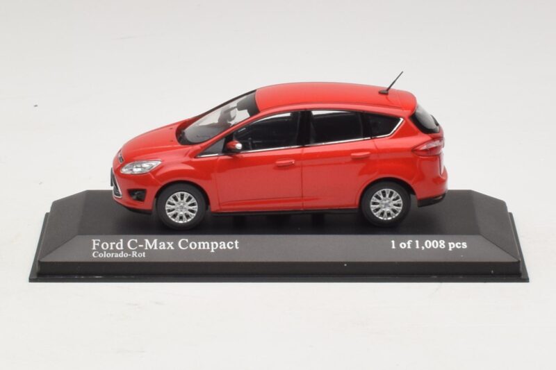 Ford C-Max Compact Rot Minichamps 1:43 Ford C-Max Compact Rot Minichamps 1:43 400089000 Metall