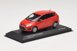 Ford C-Max Compact Rot Minichamps 1:43 400089000 Metall — Bild 2 von 4
