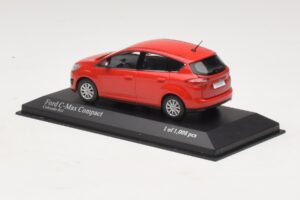 Ford C-Max Compact Rot Minichamps 1:43 400089000 Metall — Bild 3 von 4