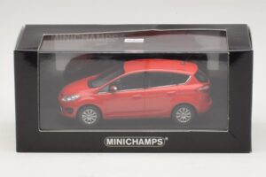 Ford C-Max Compact Rot Minichamps 1:43 400089000 Metall — Bild 4 von 4