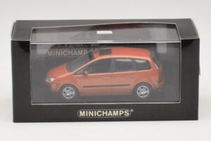 Ford C-Max Mango Orange Metallic Minichamps 1:43 400083000 Metall — Bild 4 von 4
