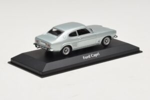 Ford Capri I Hellblau Metallic Maxichamps 1:43 940085501 Metall — Bild 2 von 4