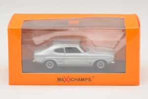 Ford Capri I Hellblau Metallic Maxichamps 1:43 940085501 Metall — Bild 4 von 4