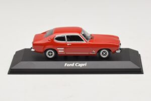 Ford Capri I Rot Maxichamps 1:43 940085500 Metall