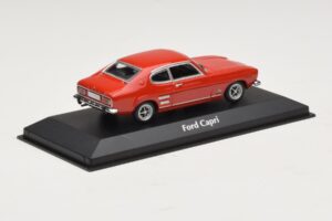 Ford Capri I Rot Maxichamps 1:43 940085500 Metall — Bild 2 von 4