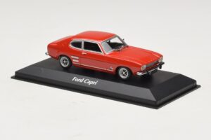 Ford Capri I Rot Maxichamps 1:43 940085500 Metall — Bild 3 von 4