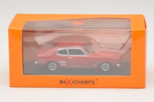 Ford Capri I Rot Maxichamps 1:43 940085500 Metall — Bild 4 von 4