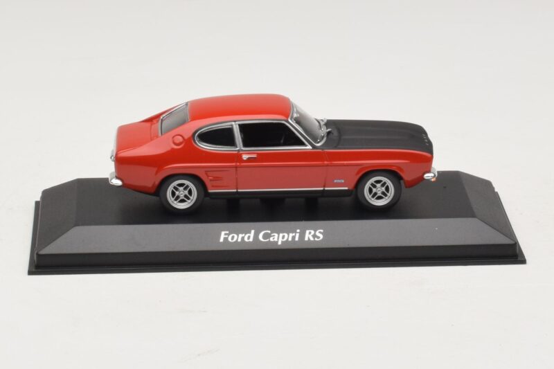 Ford Capri I Rot Mit Schwarzer Haube Maxichamps 1:43 940085801 Metall