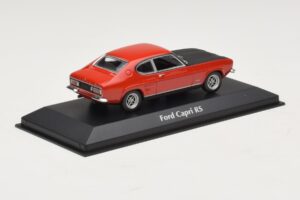 Ford Capri I Rot Mit Schwarzer Haube Maxichamps 1:43 940085801 Metall — Bild 2 von 4