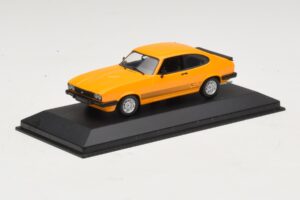 Ford Capri II Signal Orange Minichamps 1:43 400081201 Metall — Bild 2 von 4