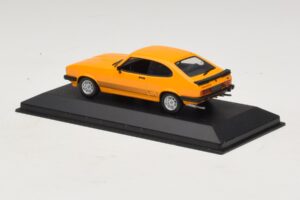 Ford Capri II Signal Orange Minichamps 1:43 400081201 Metall — Bild 3 von 4