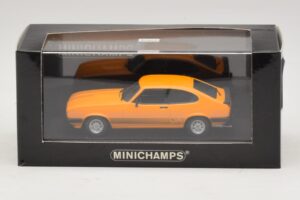 Ford Capri II Signal Orange Minichamps 1:43 400081201 Metall — Bild 4 von 4