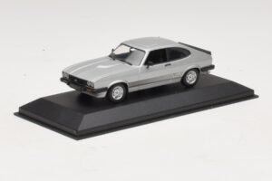 Ford Capri RS Mk1 Silber Minichamps 1:43 430085804 Metall — Bild 2 von 4