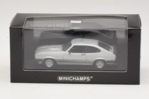 Ford Capri RS Mk1 Silber Minichamps 1:43 430085804 Metall — Bild 4 von 4
