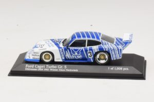Ford Capri Turbo Gr.5 Zakspeed #3 K. Niedzwiedz Eifelrennen DRM 1982 Minichamps 1:43 430828503 Metall