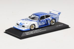 Ford Capri Turbo Gr.5 Zakspeed #3 K. Niedzwiedz Eifelrennen DRM 1982 Minichamps 1:43 430828503 Metall — Bild 2 von 4