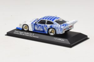 Ford Capri Turbo Gr.5 Zakspeed #3 K. Niedzwiedz Eifelrennen DRM 1982 Minichamps 1:43 430828503 Metall — Bild 3 von 4