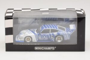 Ford Capri Turbo Gr.5 Zakspeed #3 K. Niedzwiedz Eifelrennen DRM 1982 Minichamps 1:43 430828503 Metall — Bild 4 von 4