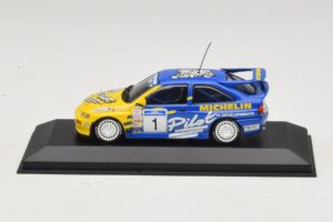 Ford Escort #1 Michelin M. Wilson / B. Thomas British Rally Champion 1994 Minichamps 1:43 430948291 Metall