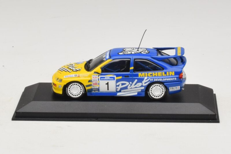 Ford Escort #1 Michelin M. Wilson / B. Thomas British Rally Champion 1994 Minichamps 1:43 430948291 Metall