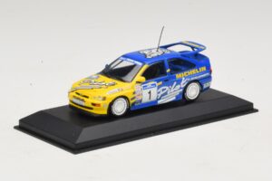 Ford Escort #1 Michelin M. Wilson / B. Thomas British Rally Champion 1994 Minichamps 1:43 430948291 Metall — Bild 2 von 4