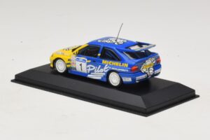 Ford Escort #1 Michelin M. Wilson / B. Thomas British Rally Champion 1994 Minichamps 1:43 430948291 Metall — Bild 3 von 4