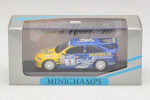 Ford Escort #1 Michelin M. Wilson / B. Thomas British Rally Champion 1994 Minichamps 1:43 430948291 Metall — Bild 4 von 4