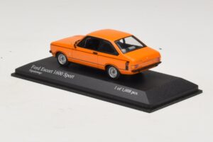 Ford Escort 1600 Sport Mk2 Orange Minichamps 1:43 400084471 Metall — Bild 3 von 4