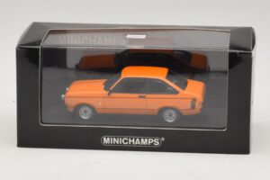 Ford Escort 1600 Sport Mk2 Orange Minichamps 1:43 400084471 Metall — Bild 4 von 4