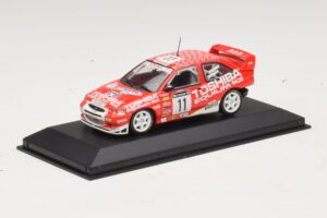 Ford Escort Cosworth Toshiba #11 A. Vatanen / Freeman 1994 Minichamps 1:43 430981811 Metall — Bild 2 von 4