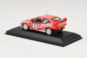 Ford Escort Cosworth Toshiba #11 A. Vatanen / Freeman 1994 Minichamps 1:43 430981811 Metall — Bild 3 von 4