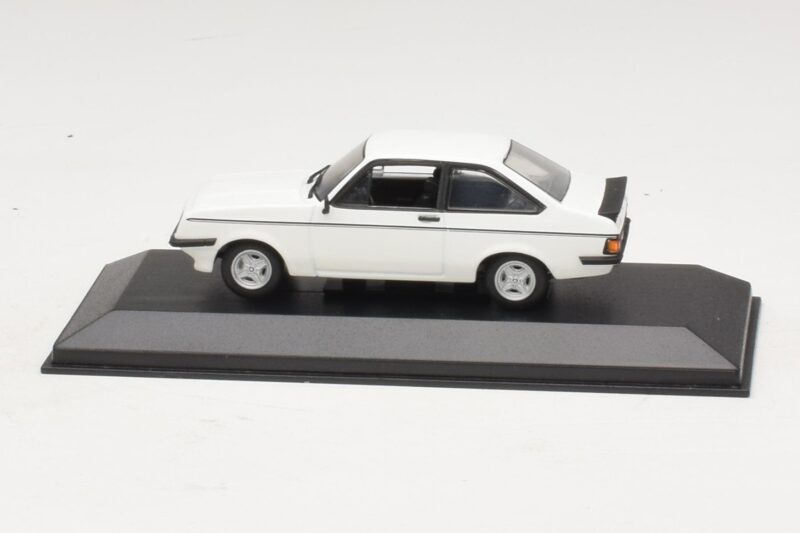 Ford Escort Mk1 TC Weiß Minichamps 1:43 400081070 Metall