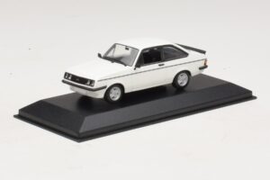 Ford Escort Mk1 TC Weiß Minichamps 1:43 400081070 Metall — Bild 2 von 4
