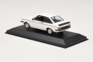 Ford Escort Mk1 TC Weiß Minichamps 1:43 400081070 Metall — Bild 3 von 4